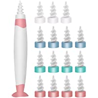 Los mejores  - ATUIO - Ear Wax Remover- Removedor de Cerumen con Ventosa- Herramienta de Eliminación de Cerumen en Espiral con 16…